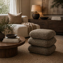Stacked Pillows Stool | By-Boo Pillowscape