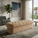 Fully-Upholstered Cushion Bench | By-Boo Nook