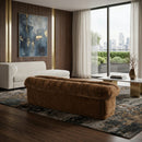 Fully-Upholstered Cushion Bench | By-Boo Nook