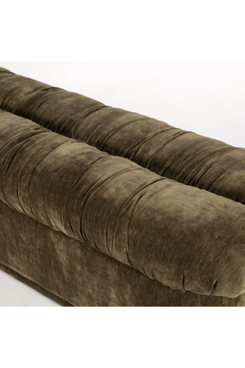 Fully-Upholstered Cushion Bench | By-Boo Nook | Oroatrade.com
