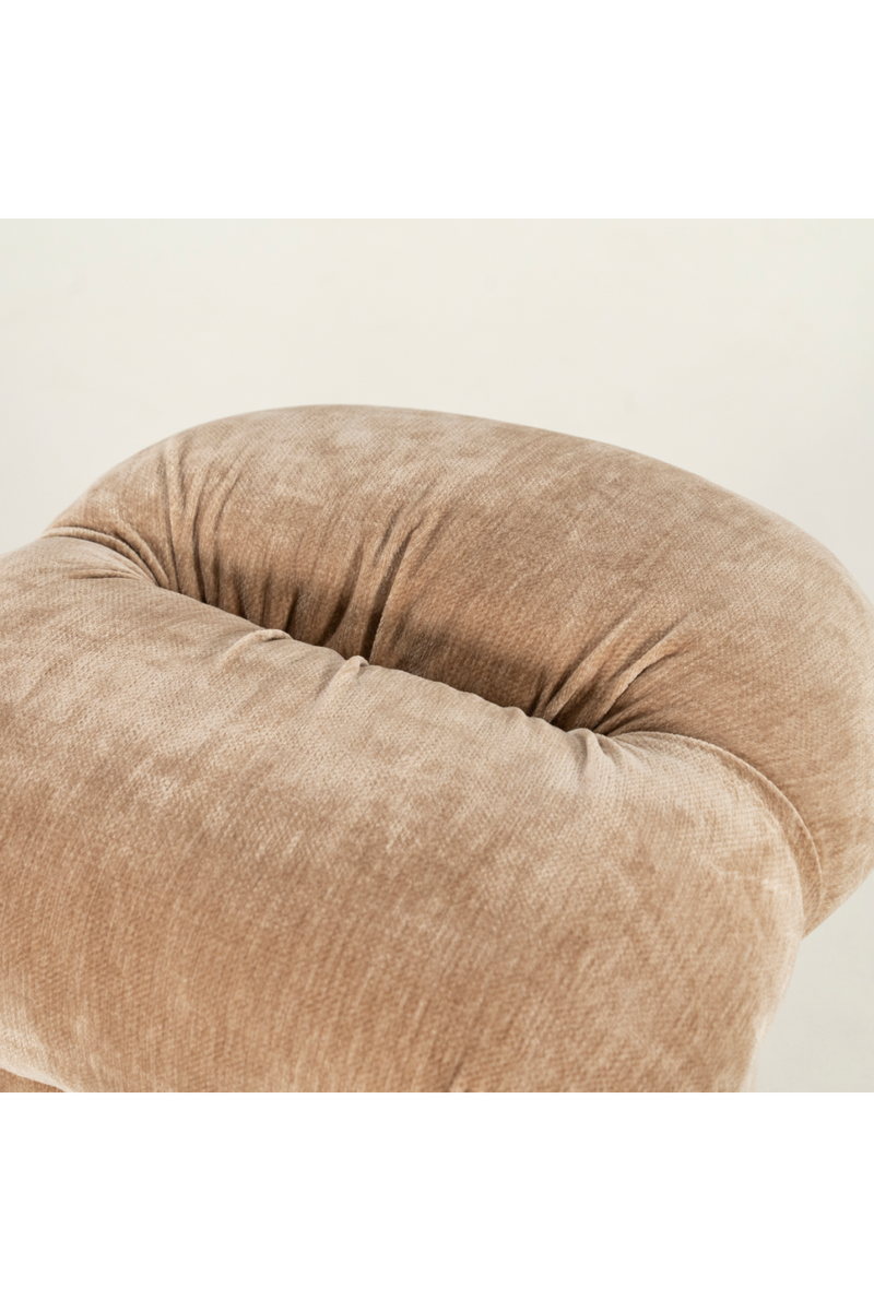 Fully-Upholstered Cushion Stool | By-Boo Nook | Oroatrade.com