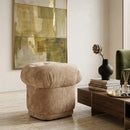 Fully-Upholstered Cushion Stool | By-Boo Nook