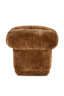 Fully-Upholstered Cushion Stool | By-Boo Nook | Oroatrade.com