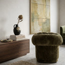 Fully-Upholstered Cushion Stool | By-Boo Nook