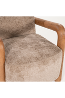 Wood-Framed Lounge Chair | By-Boo Retrova | Oroatrade.com