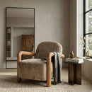 Wood-Framed Lounge Chair | By-Boo Retrova