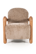 Wood-Framed Lounge Chair | By-Boo Retrova | Oroatrade.com