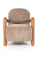 Wood-Framed Lounge Chair | By-Boo Retrova | Oroatrade.com