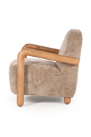Wood-Framed Lounge Chair | By-Boo Retrova | Oroatrade.com