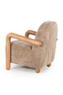 Wood-Framed Lounge Chair | By-Boo Retrova | Oroatrade.com
