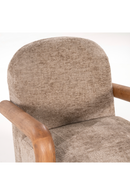 Wood-Framed Lounge Chair | By-Boo Retrova | Oroatrade.com