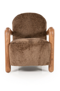 Wood-Framed Lounge Chair | By-Boo Retrova | Oroatrade.com