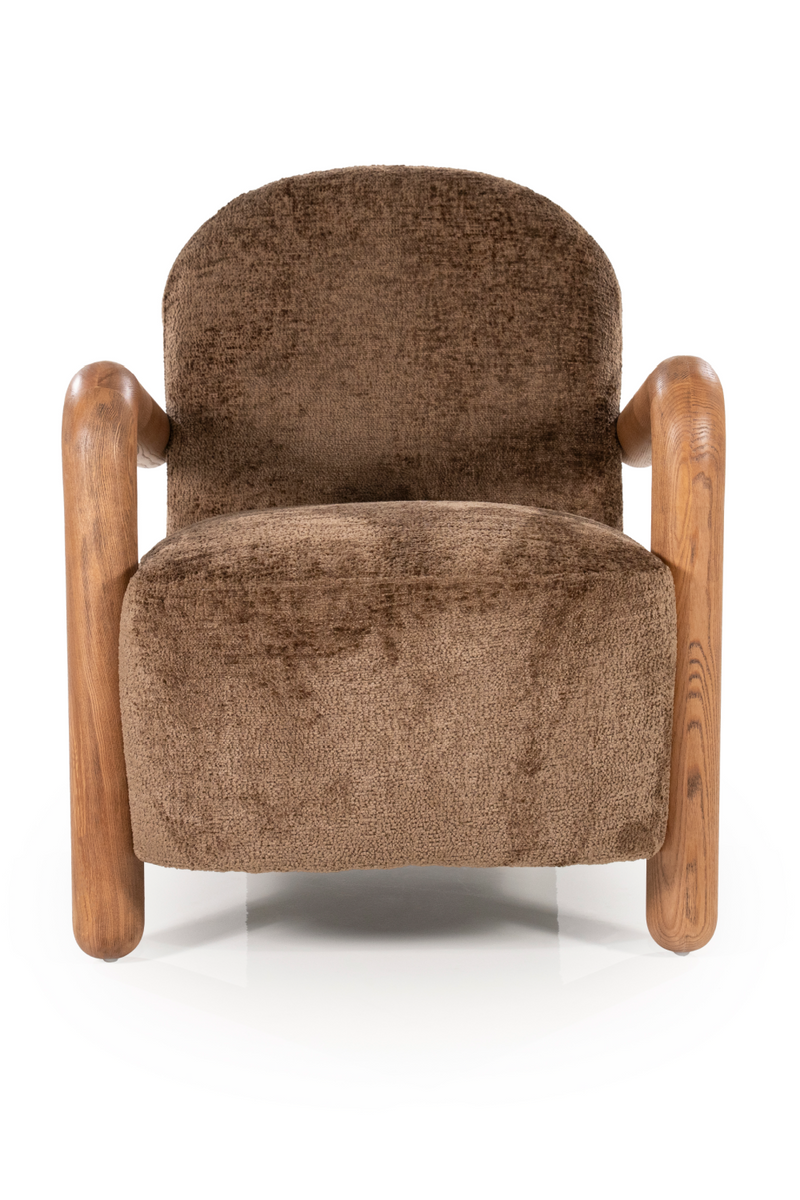 Wood-Framed Lounge Chair | By-Boo Retrova | Oroatrade.com