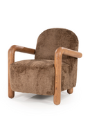 Wood-Framed Lounge Chair | By-Boo Retrova | Oroatrade.com