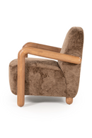 Wood-Framed Lounge Chair | By-Boo Retrova | Oroatrade.com