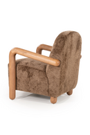 Wood-Framed Lounge Chair | By-Boo Retrova | Oroatrade.com