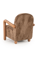 Wood-Framed Lounge Chair | By-Boo Retrova | Oroatrade.com