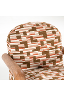 Wood-Framed Lounge Chair | By-Boo Retrova | Oroatrade.com