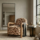 Wood-Framed Lounge Chair | By-Boo Retrova
