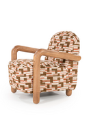 Wood-Framed Lounge Chair | By-Boo Retrova | Oroatrade.com