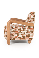 Wood-Framed Lounge Chair | By-Boo Retrova | Oroatrade.com