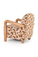 Wood-Framed Lounge Chair | By-Boo Retrova | Oroatrade.com