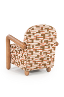 Wood-Framed Lounge Chair | By-Boo Retrova | Oroatrade.com