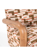 Wood-Framed Lounge Chair | By-Boo Retrova | Oroatrade.com