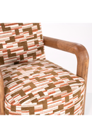 Wood-Framed Lounge Chair | By-Boo Retrova | Oroatrade.com