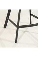 Upholstered Bar Stool with Arms | By-Boo Bliss | Oroatrade.com