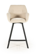 Upholstered Bar Stool with Arms | By-Boo Bliss | Oroatrade.com