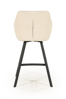 Upholstered Bar Stool with Arms | By-Boo Bliss | Oroatrade.com