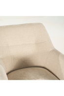 Upholstered Bar Stool with Arms | By-Boo Bliss | Oroatrade.com