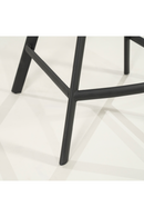 Upholstered Bar Stool with Arms | By-Boo Bliss | Oroatrade.com