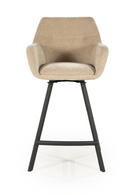 Upholstered Bar Stool with Arms | By-Boo Bliss | Oroatrade.com
