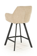 Upholstered Bar Stool with Arms | By-Boo Bliss | Oroatrade.com