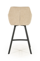Upholstered Bar Stool with Arms | By-Boo Bliss | Oroatrade.com