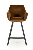 Upholstered Bar Stool with Arms | By-Boo Bliss | Oroatrade.com