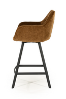 Upholstered Bar Stool with Arms | By-Boo Bliss | Oroatrade.com