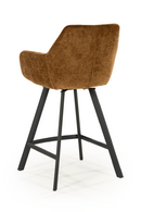 Upholstered Bar Stool with Arms | By-Boo Bliss | Oroatrade.com