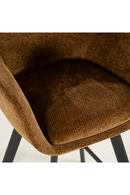 Upholstered Bar Stool with Arms | By-Boo Bliss | Oroatrade.com