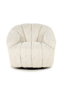 Deep-Channeled Swivel Chair | By-Boo Dream | Oroatrade.com