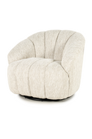 Deep-Channeled Swivel Chair | By-Boo Dream | Oroatrade.com