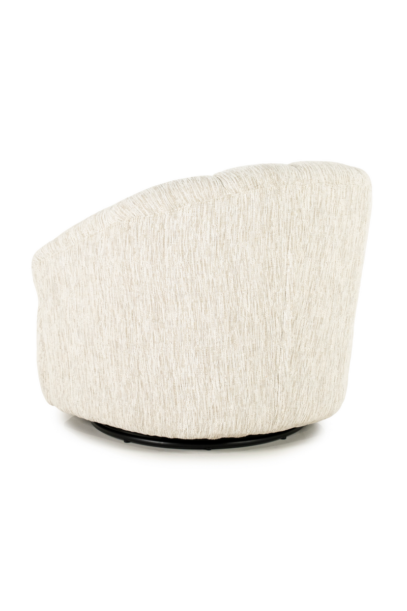 Deep-Channeled Swivel Chair | By-Boo Dream | Oroatrade.com
