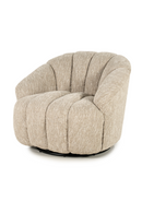 Deep-Channeled Swivel Chair | By-Boo Dream | Oroatrade.com