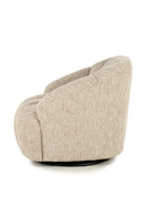 Deep-Channeled Swivel Chair | By-Boo Dream | Oroatrade.com
