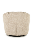 Deep-Channeled Swivel Chair | By-Boo Dream | Oroatrade.com