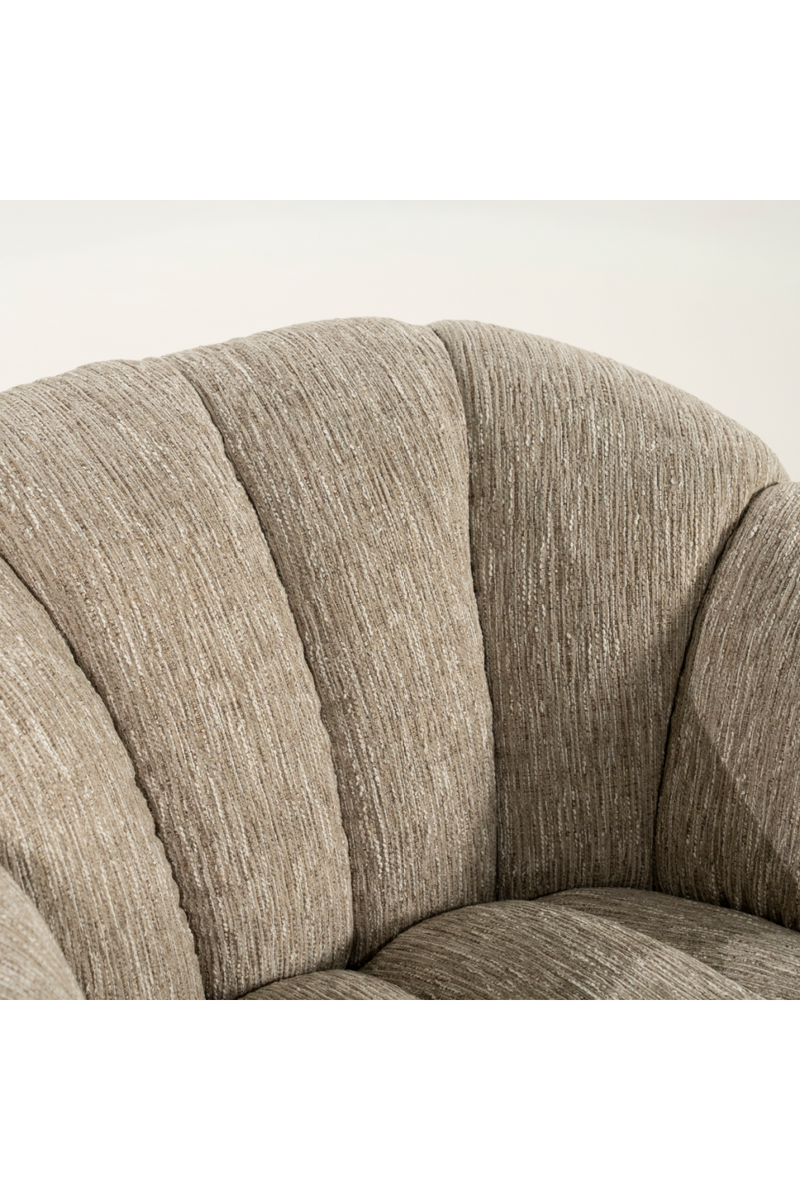 Deep-Channeled Swivel Chair | By-Boo Dream | Oroatrade.com