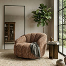 Deep-Channeled Swivel Chair | By-Boo Dream