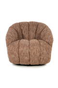 Deep-Channeled Swivel Chair | By-Boo Dream | Oroatrade.com